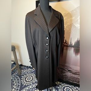 Vintage St John Coat… Houndstooth.